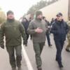 Голова Чернігівської ОДА і керівник Нацполіції перевірили посилений захист кордону з Білоруссю
