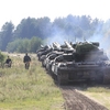 У ході перевірки 1-ї окремої танкової бригади здійнено заходи з бойового злагодження танкової роти