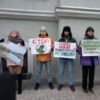 Під міськрадою Чернігова протестували проти продажу землі парку «Ялівщина»