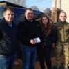 Родині загиблого з Чернігівщини військового надали матеріальну допомогу