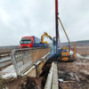 Розпочато ремонт мосту через річку Cмяч на трасі Н-28 Чернігів - Городня - Сеньківка