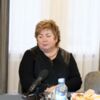 За філіжанкою кави з Оленою Дмитренко журналісти та громадськість говорили про рік роботи обласної ради та інші важливі теми