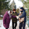Рятувальники Чернігівщини передали врятовану лелеку до зоопарку