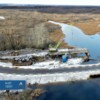 На дорозі Н-07 розпочато забивання паль для опор мосту через річку Удай