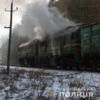 Поліція Чернігівщини встановлює обставини загоряння залізничного локомотива