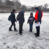 Рятувальники Чернігівщини проводять роз’яснювальну роботу  серед любителів зимової риболовлі та відпочиваючих