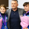 Призерки боксерських змагань зі спортивного клубу «Берег»
