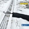 Завершується встановлення прогонових балок на мосту через Снов