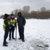 Чернігівські рятувальники проводять інформаційно-роз'яснювальні рейди щодо запобігання загибелі людей на зимових водоймах