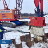 На трасі Н-07 Київ - Суми - Юнаківка відновлені роботи з реконструкції мосту через річку Удай