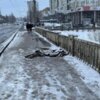 У Чернігові під вантажівкою провалився пішохідний міст через Стрижень