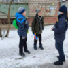 Чернігів: рятувальники спільно з представниками мас-медіа проводять превентивну роботу в житловому секторі