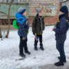 Чернігів: рятувальники спільно з представниками мас-медіа проводять превентивну роботу в житловому секторі