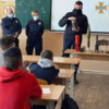 Піротехніки провели профілактичні заняття серед учнів