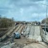 Служба автомобільних доріг продовжує встановлювати тимчасові споруди для проїзду транспорту у Чернігівській області