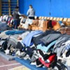 У Ніжинській гімназії №3 розгорнуто пункт видачі одягу та взуття
