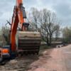 На трасі М-01 відновлено проїзд через один зі зруйнованих мостів