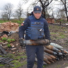 За тиждень на Чернігівщині виявлено 277 вибухонебезпечних предметів — інформація від ГУ ДСНС в області станом на ранок 7 листопада
