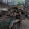 На Чернігівщині селяни зібрали тіла окупантів