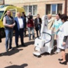 Чернігівська обласна лікарня отримала пересувний рентген-апарат