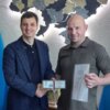 Представлення голови, передача «швидких» та системи Starlink: Дмитро Іванов на Прилуччині