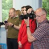 Чернігівські журналісти розповіли про роботу під обстрілами
