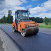 Автострада почала вкладати асфальтобетон на М-02