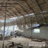 Поліцейські документують наслідки ракетних ударів по Прилуччині