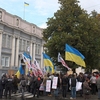 Мітинг громадян Чернігова. ФОТОрепортаж