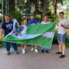 Прапор Чернігівщини продали на аукціоні за 200 тисяч гривень
