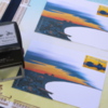 У Чернігові погасили поштову марку «Доброго вечора, ми з України!»