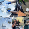 Оперативники карного розшуку поліції Чернігівщини ліквідували канал наркозбуту та вилучили наркозілля загалом на 1 мільйон гривень 