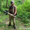 Вибухотехніки обласної поліції впродовж двох діб знешкодили 53 вибухонебезпечні предмети