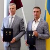 Український Ніжин та латвійське місто Прейлі підписали угоду про співдружність та співпрацю