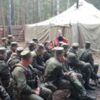 Білоруси «засвітили» військовий табір у лісі неподалік Чернігівщини