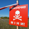 На Чернігівщині тривають роботи по розчищенню території від вибухонебезпечних предметів 