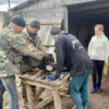 Завдяки мікрогранту жителька Носівщини відкрила бізнес по виробництву пелет