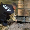 СБУ провела новий «рейд» у прикордонних районах Чернігівщини: виявили заховані арсенали, які там залишили російські окупанти