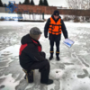 Безпека під час зимової риболовлі - запорука життя рибалки