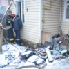 Чернігівська область: під час пожежі житлового будинку загинуло двоє чоловіків
