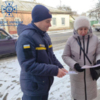 Чернігівська область: рятувальники продовжують проводити роз’яснювальні рейди серед громадян