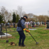 Сапери ДСНС Чернігівщини перевіряють кладовища на наявність вибухонебезпечних предметів
