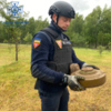 На Чернігівщини сапери продовжують очищати території від вибухонебезпечних предметів
