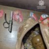 Чернігівські патрульні під час виклику знайшли гранату