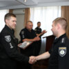 Начальник поліції Чернігівщини відзначив кращих дільничних офіцерів за ефективну роботу