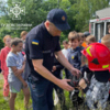 Чернігівська область: рятувальники навчають учнівську молодь правилам безпеки життєдіяльності у пришкільних таборах