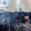 Чернігівський район: під час пожежі загинув 69-річний чоловік