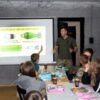 Чернігівські військові провели заняття з мінної безпеки для школярів