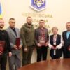 До Дня Соборності в Чернігівській ОВА вручили державні нагороди мешканцям області