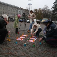 У Чернігові під егідою ДАІ пройшла “Хвилина пам’яті”
